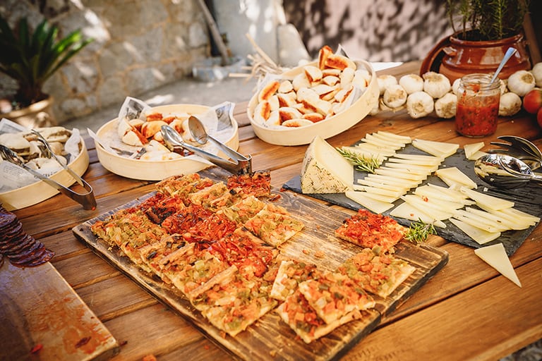 Catering Marc Fosh | Son Mir